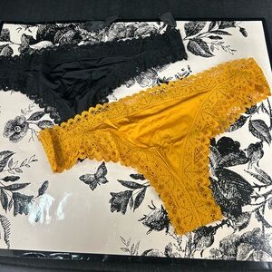 NWOT Aerie Cheeky Panties SIZE L